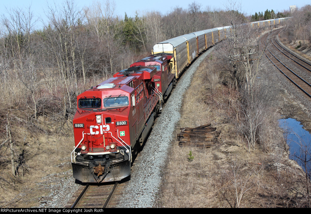 CP 8800 & CP 9821